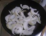 カンタン甘辛豚丼作り方1写真