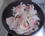 カンタン甘辛豚丼作り方2写真