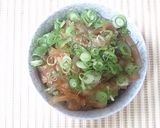 カンタン甘辛豚丼作り方4写真