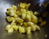 小さな焼き菓子♪ライ麦粉のバナナケーキ作り方2写真