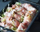 お好み焼き風肉巻き作り方3写真