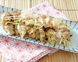 お好み焼き風肉巻き作り方4写真