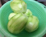 すぐりメロンのわさび漬け作り方1写真
