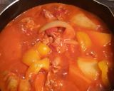 野菜ジュースでカレー♡作り方2写真