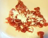 豚こま肉で安ウマ☆チンジャオロース作り方1写真