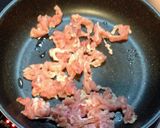 豚こま肉で安ウマ☆チンジャオロース作り方3写真
