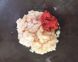 さっぱり梅肉入り＊帆立と白身魚の水餃子作り方3写真