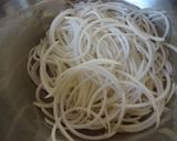 べジヌードル♪ほうれん草クリーム仕立て作り方1写真