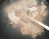 超ヘルシーに！豚たまごの甘辛いため♡作り方1写真