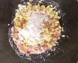 さっぱり梅肉入り＊帆立と白身魚の水餃子作り方4写真