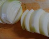 切り干し大根と玉ねぎ ワカメのお吸い物♪作り方1写真