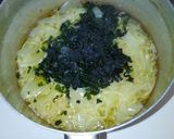 切り干し大根と玉ねぎ ワカメのお吸い物♪作り方4写真