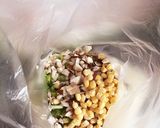 洗い物少量★野菜たっぷりおから揚げ作り方1写真