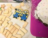 アイシング キャラケーキ＊ミニオンズ作り方4写真