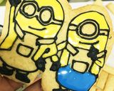 アイシング キャラケーキ＊ミニオンズ作り方5写真