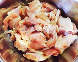 甘辛唐揚げ<韓国料理:タッカンジョン>作り方1写真