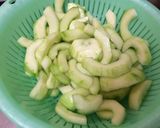 すぐりメロンの焼酎漬け作り方3写真
