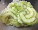 すぐりメロンの焼酎漬け作り方5写真