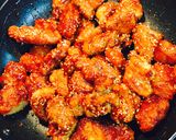 甘辛唐揚げ<韓国料理:タッカンジョン>作り方7写真