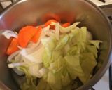 野菜たっぷり☆梅トマトパスタ作り方1写真