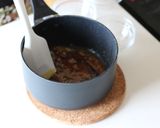 ブレンダーで簡単「かぼちゃ焼きプリン」作り方6写真