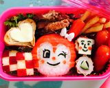 超簡単＊キティちゃんのキャラ弁♡遠足に♡作り方9写真