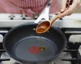 シンプルチーズオムレツ作り方4写真