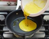 シンプルチーズオムレツ作り方5写真