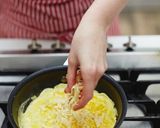 シンプルチーズオムレツ作り方7写真