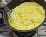 シンプルチーズオムレツ作り方6写真