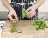 クラシックなトマトスパゲティ作り方1写真