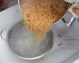 クラシックなトマトスパゲティ作り方8写真