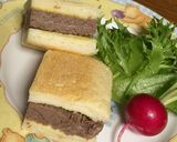 本格コンビーフサンド作り方4写真