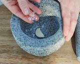 サーモンと、野菜のペストがけ作り方3写真