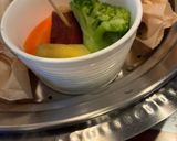 おかんレシピ𓀤𓀣蒸し料理~鮭と根野菜作り方7写真