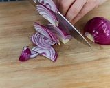 野菜焼きそば作り方3写真