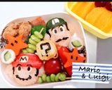 カニカマで簡単♡ドキンちゃんのキャラ弁♡作り方9写真