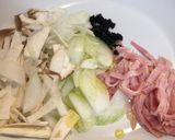 うちのトマトスパゲティ作り方1写真