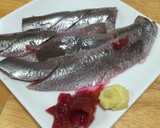梅干しと梅酢で締めイワシ 梅酢〆作り方9写真
