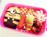 弁当キャラ弁▷りんご皮むき飾り切り作り方13写真