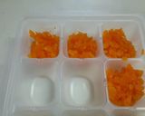 離乳食初期☆人参作り方5写真