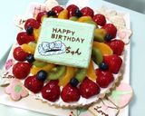 アイシング キャラケーキ＊ミニオンズ作り方8写真