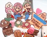 アイシング キャラケーキ＊ミニオンズ作り方9写真