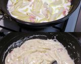 ホワイトアスパラとニョッキのグラタン作り方10写真