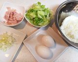 ■超簡単『チャーハン』講座作り方1写真