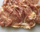 簡単！オリジナル鶏肉のマリネ作り方1写真