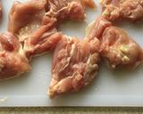簡単！オリジナル鶏肉のマリネ作り方2写真