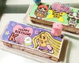 ▲クリスマスケーキ簡単クロカンブッシュ▼作り方18写真