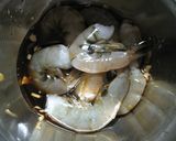 焼きエビのアジアンレモンマリネ♪作り方4写真