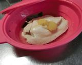 ところてん入りバンバンジー風サラダ作り方1写真